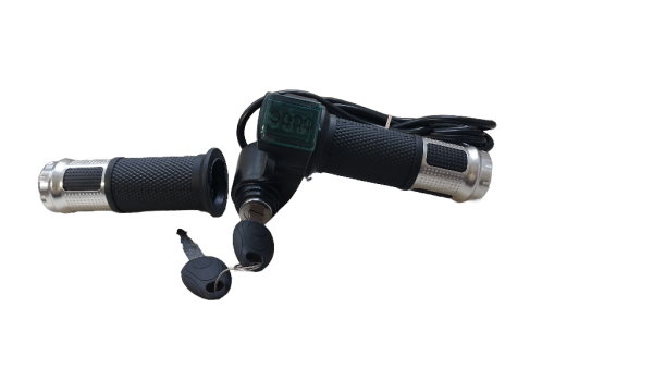 Ручка газу повного типу з вольтметром та ключем запалювання