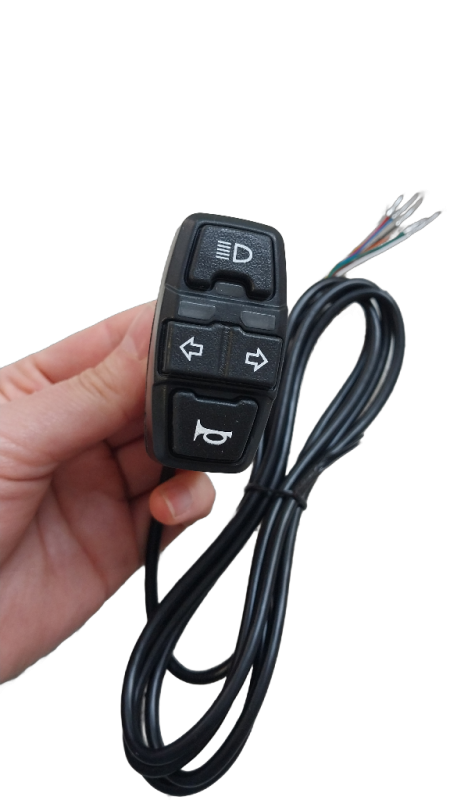 Блок управління світлом, поворотами та сигналом