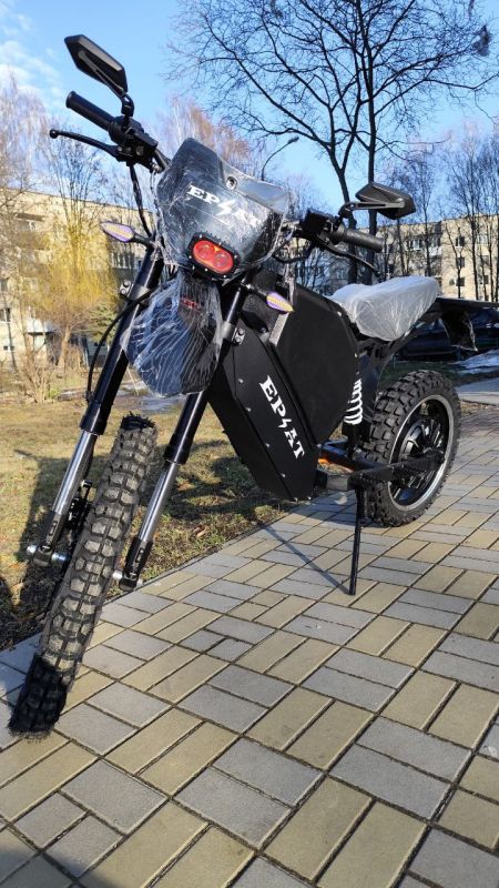 Електробайк EPLAT SAURON