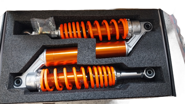 Газомасляні амортизатори