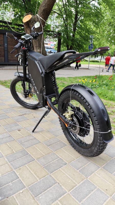 Електробайк EPLAT SAURON