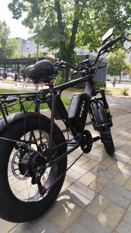 Електровелосипед EPLAT MINI
