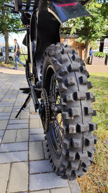 Електробайк EPLAT CROSS для військових