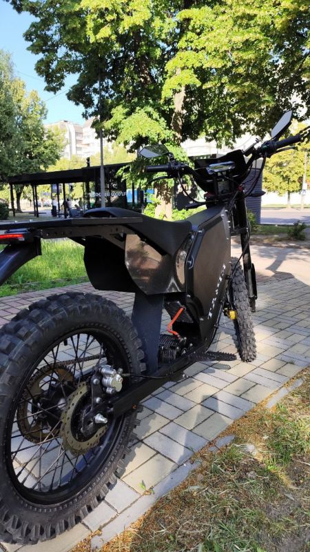 Електробайк EPLAT CROSS для військових