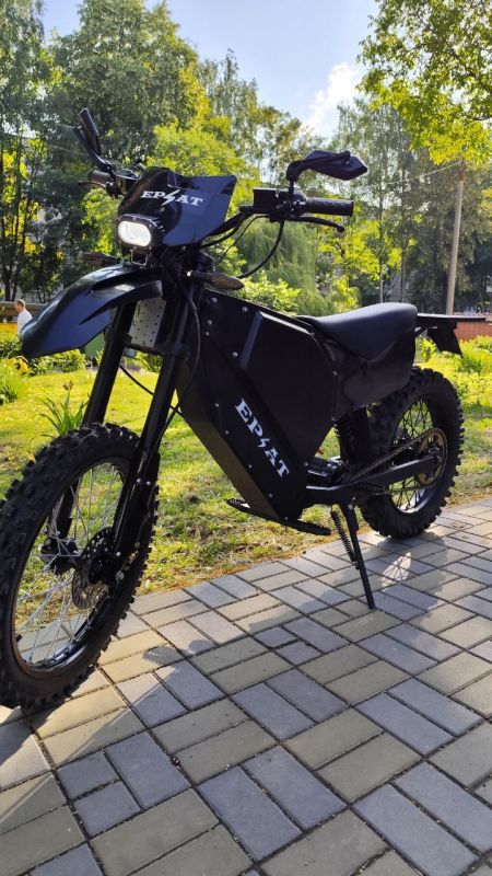 Електробайк EPLAT CROSS для військових