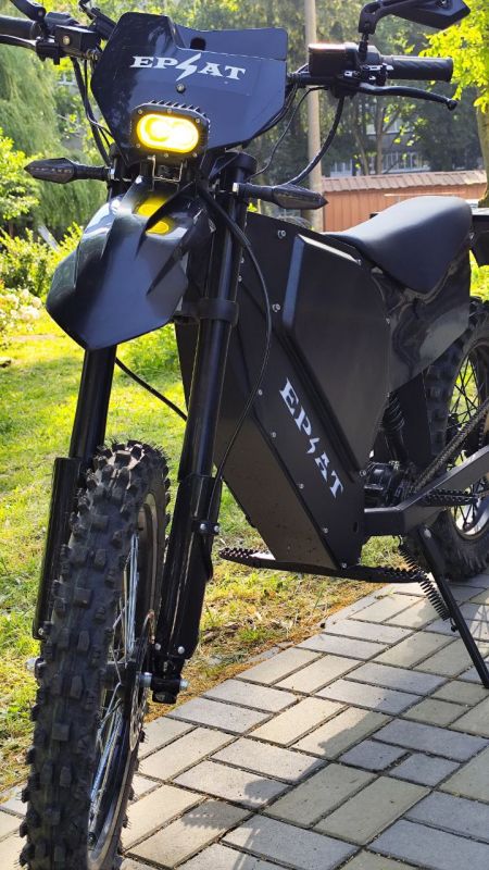 Електробайк EPLAT CROSS для військових