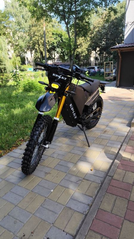 Електробайк EPLAT CROSS  3000 для військових